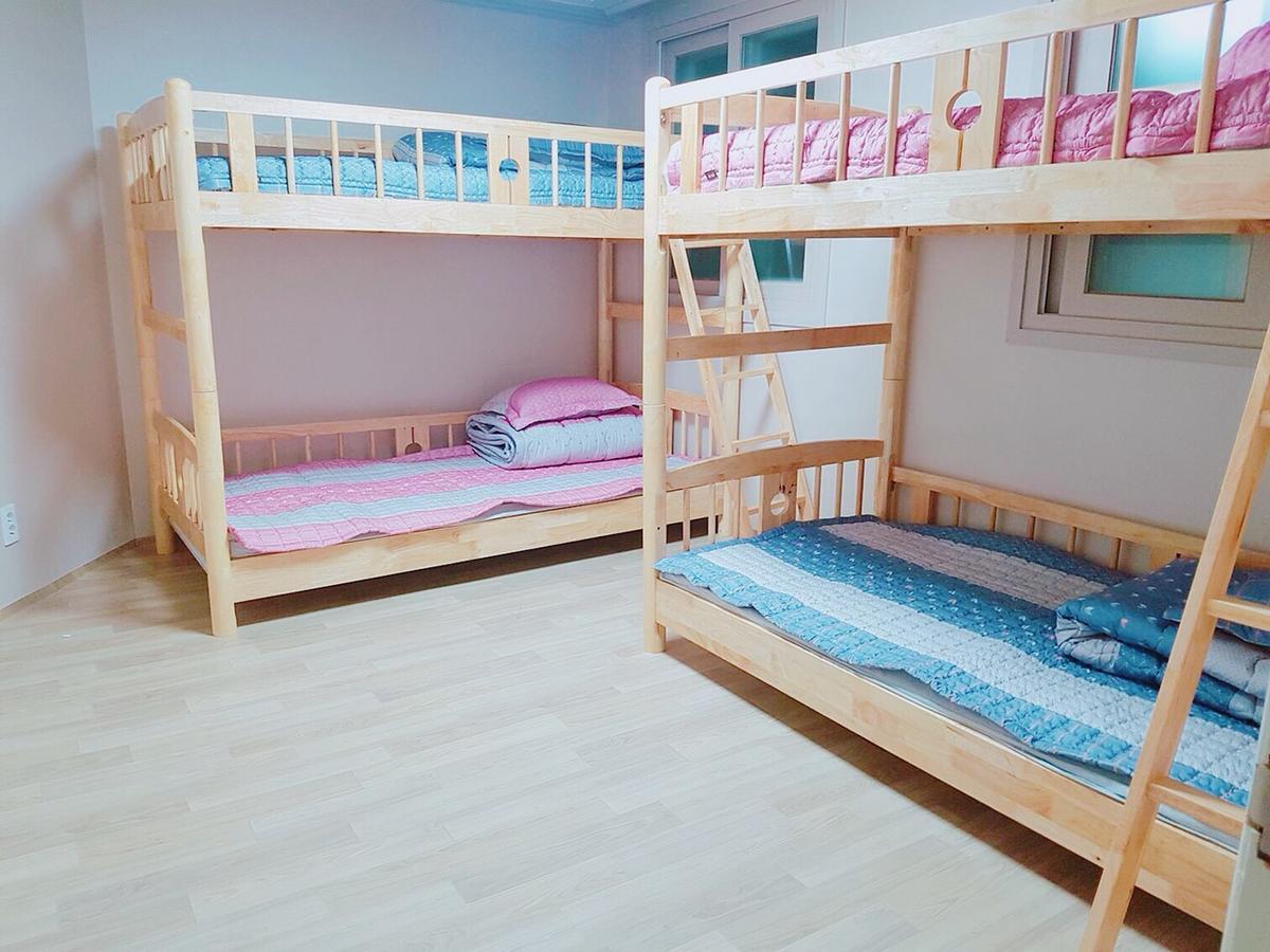 Honey House Otel Busan Dış mekan fotoğraf