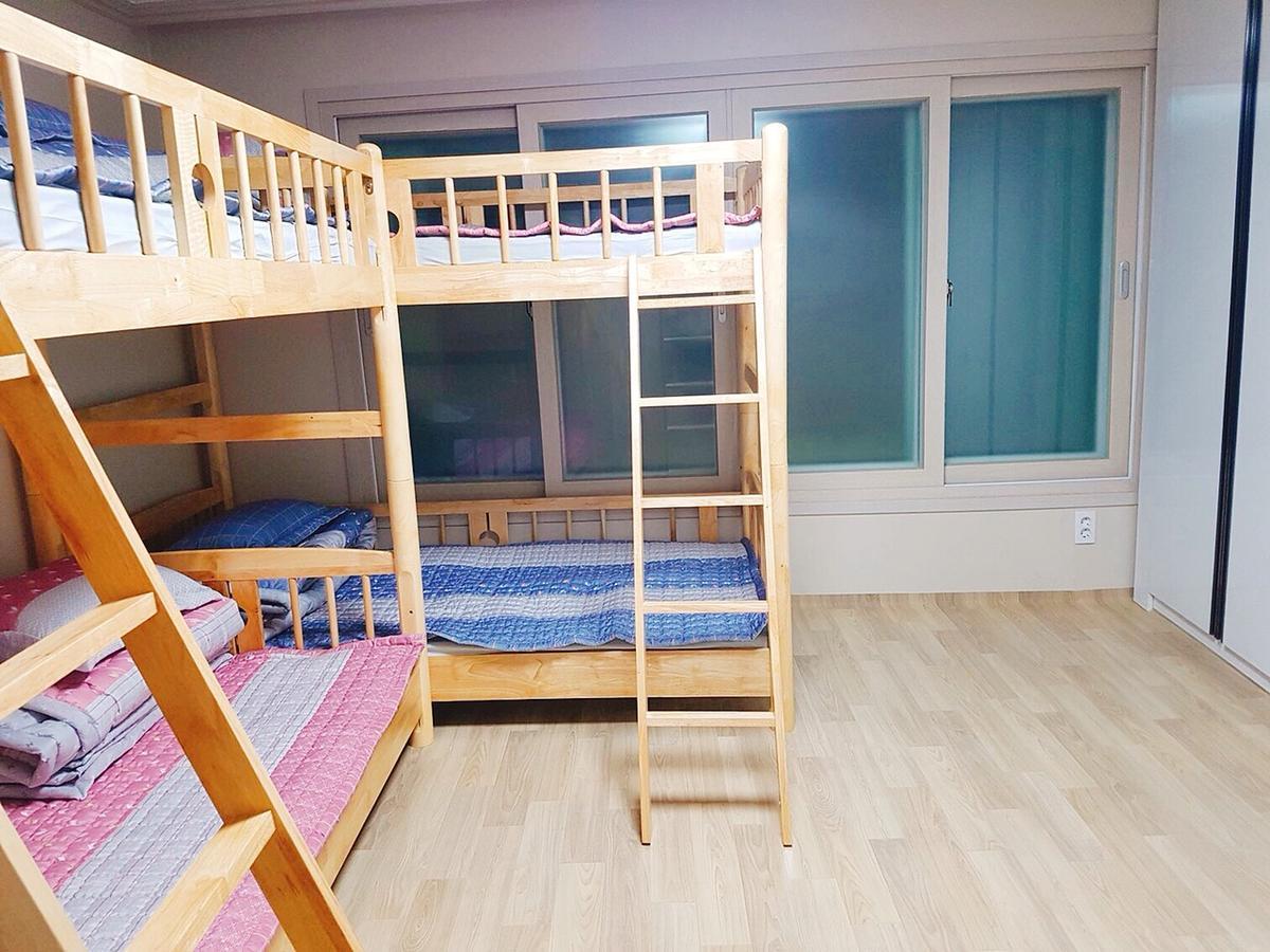 Honey House Otel Busan Dış mekan fotoğraf
