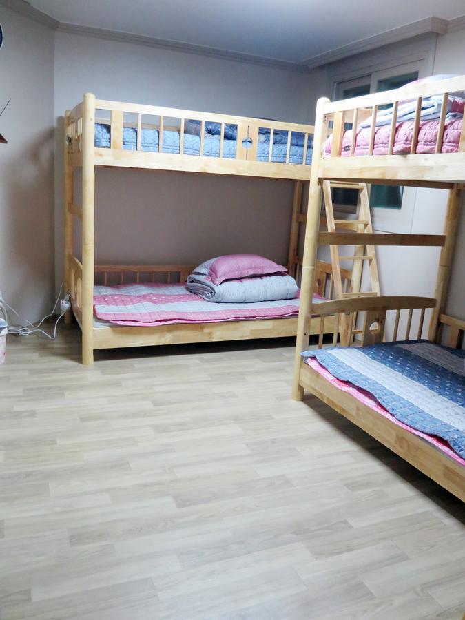 Honey House Otel Busan Dış mekan fotoğraf