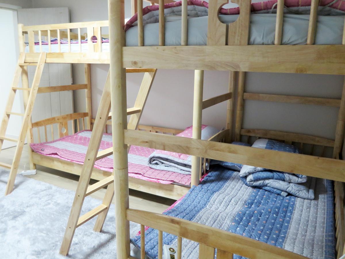 Honey House Otel Busan Dış mekan fotoğraf