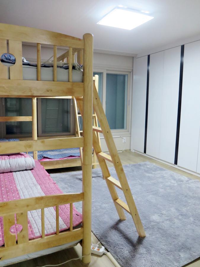 Honey House Otel Busan Dış mekan fotoğraf