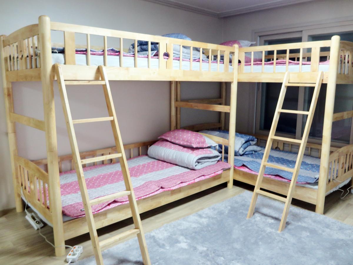Honey House Otel Busan Dış mekan fotoğraf