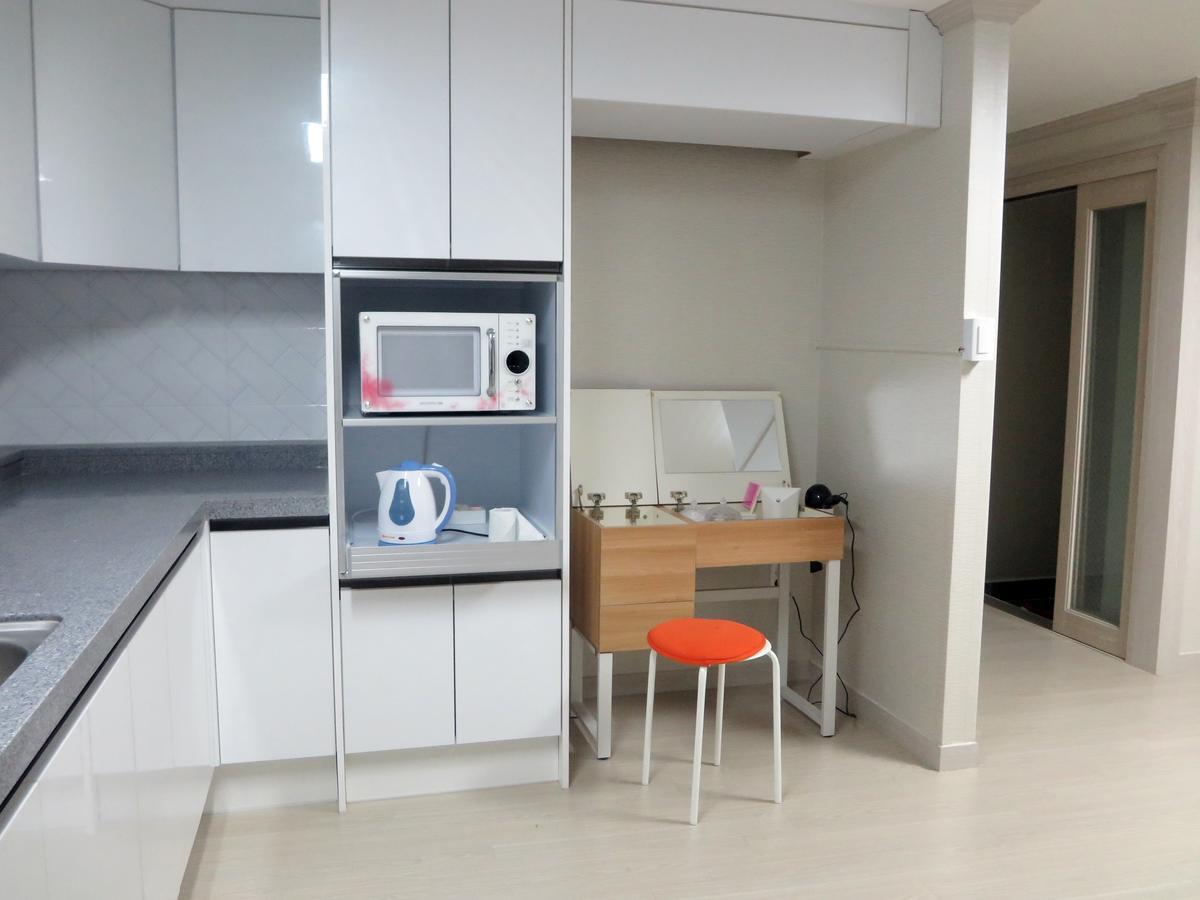 Honey House Otel Busan Dış mekan fotoğraf