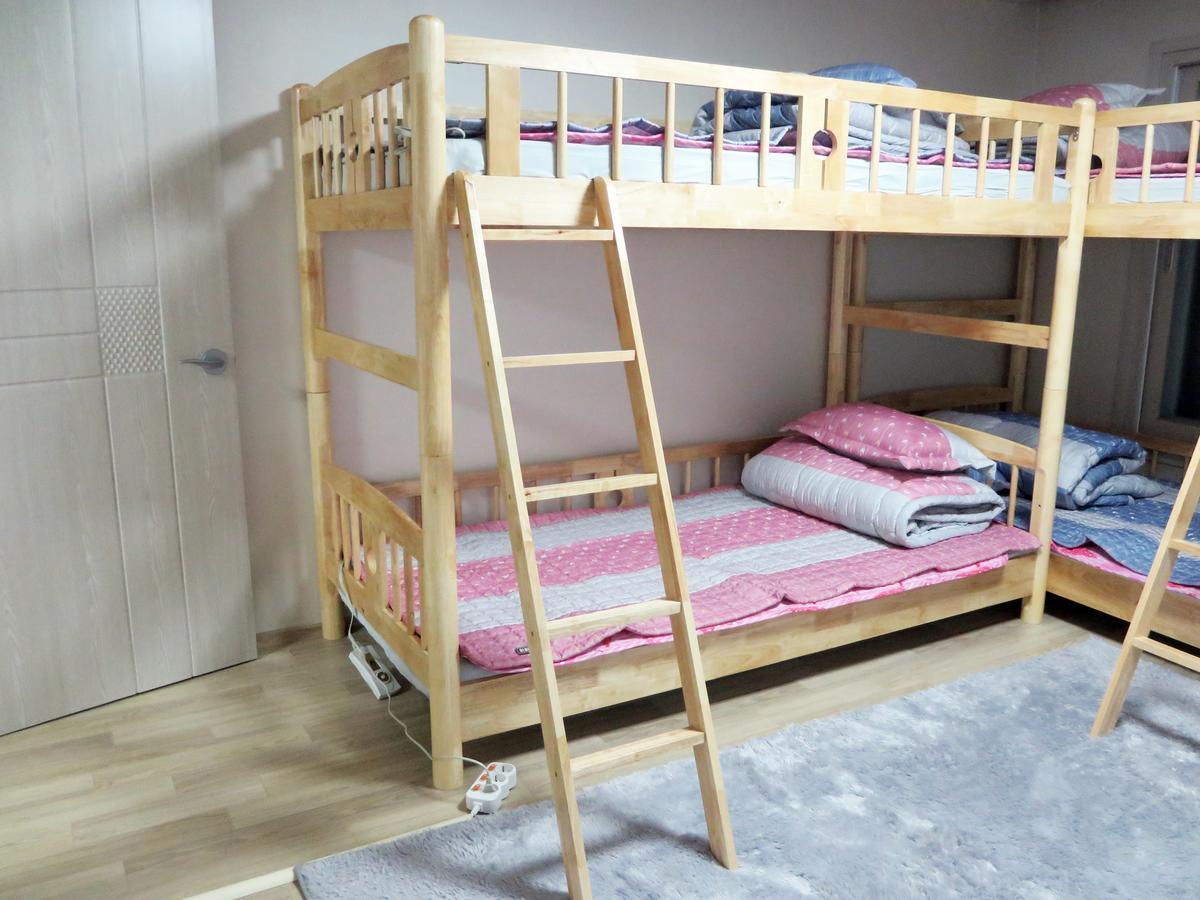 Honey House Otel Busan Dış mekan fotoğraf